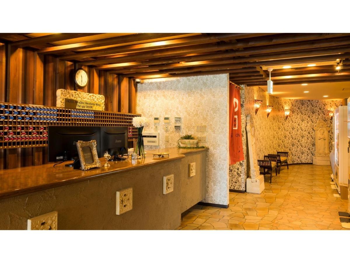 Hotel Areaone Hiroshima Wing - Vacation Stay 62250V Higashihiroshima Luaran gambar