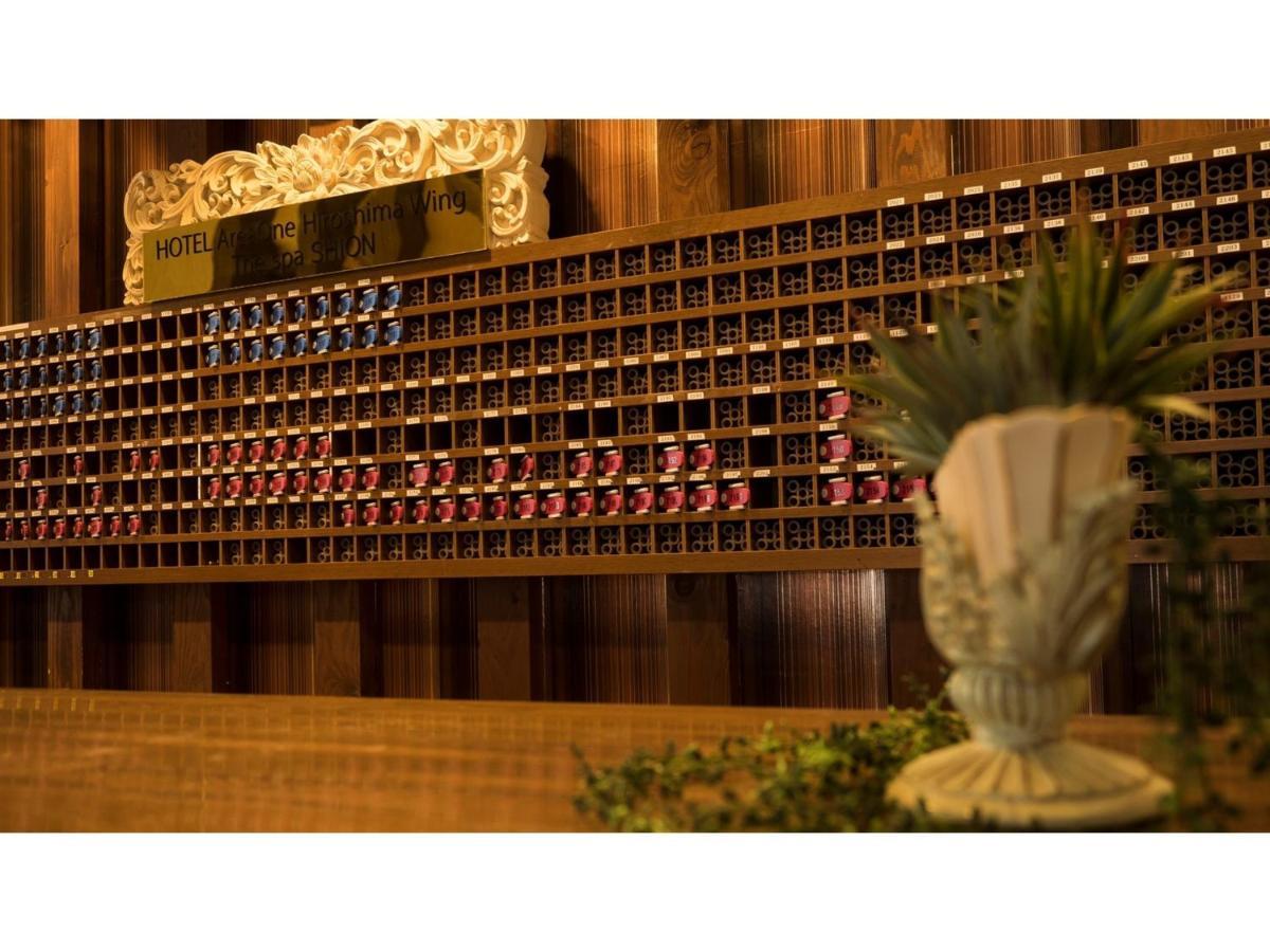 Hotel Areaone Hiroshima Wing - Vacation Stay 62250V Higashihiroshima Luaran gambar