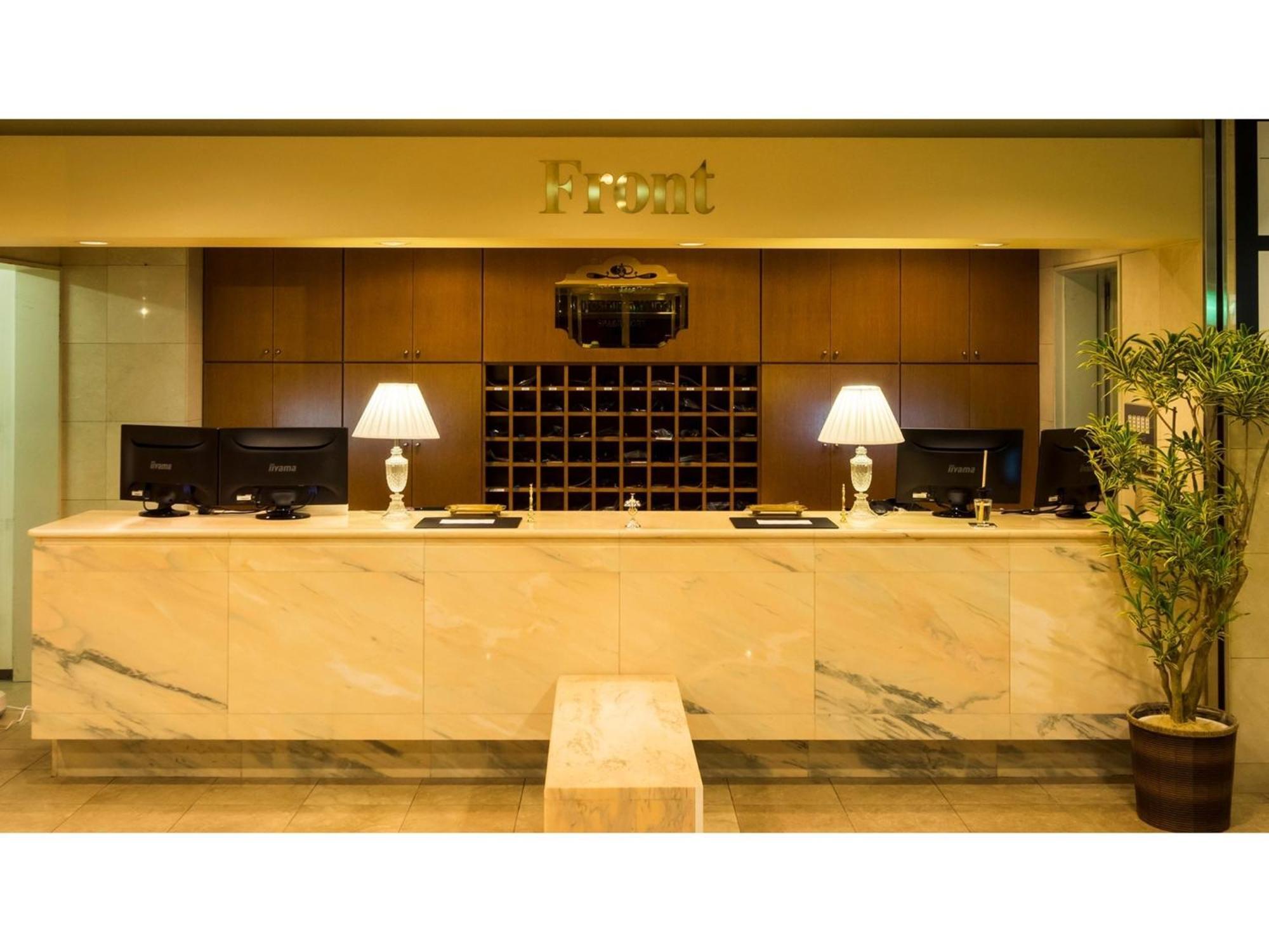 Hotel Areaone Hiroshima Wing - Vacation Stay 62250V Higashihiroshima Luaran gambar