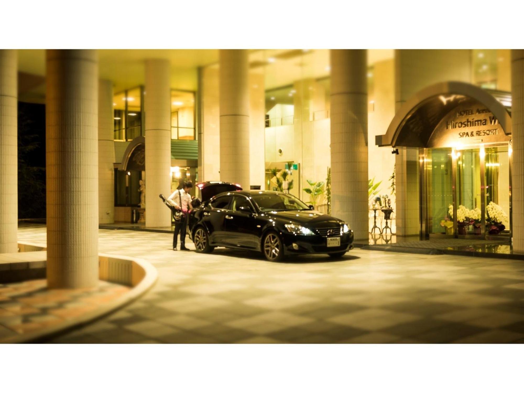 Hotel Areaone Hiroshima Wing - Vacation Stay 62250V Higashihiroshima Luaran gambar