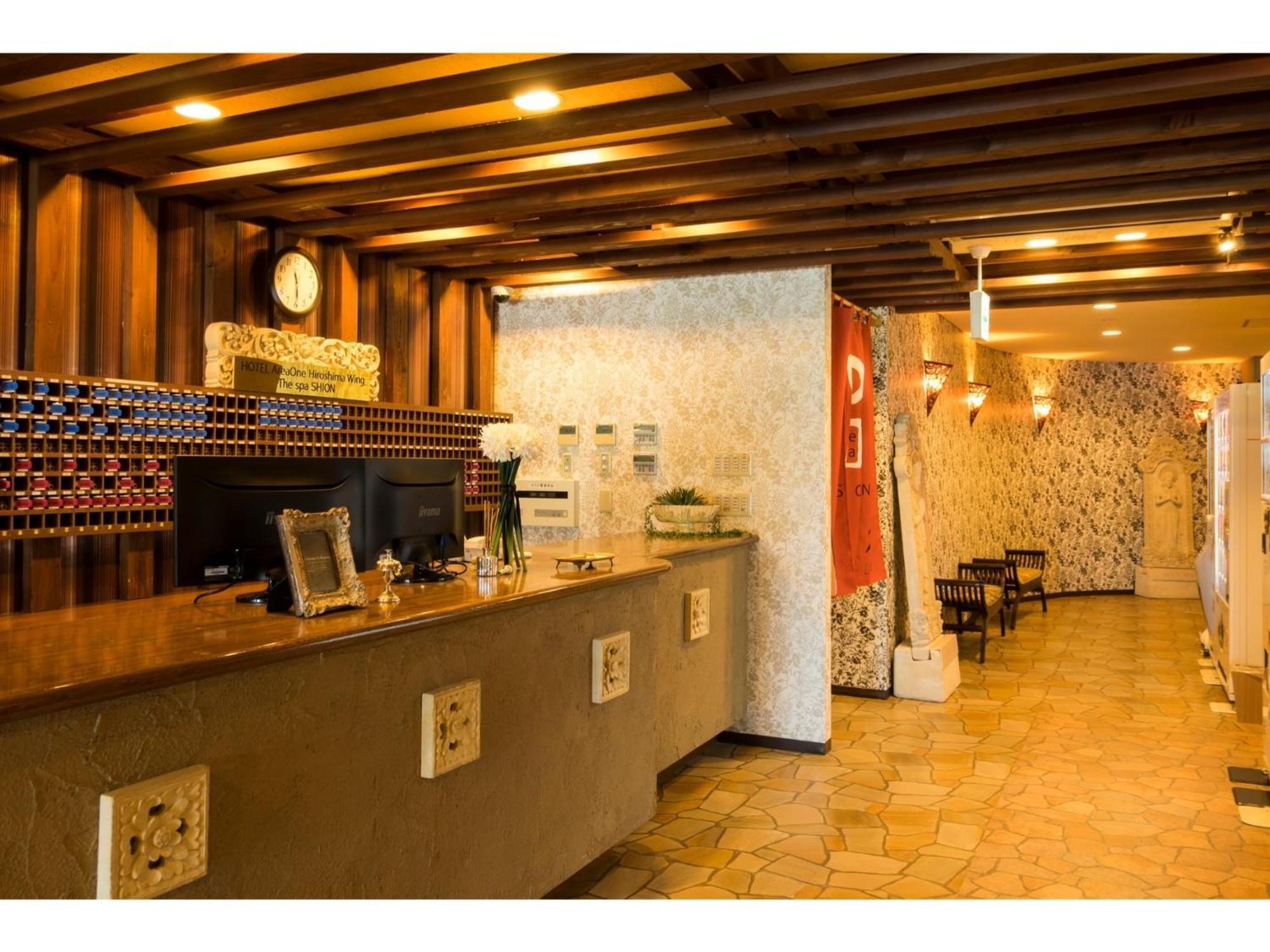 Hotel Areaone Hiroshima Wing - Vacation Stay 62250V Higashihiroshima Luaran gambar