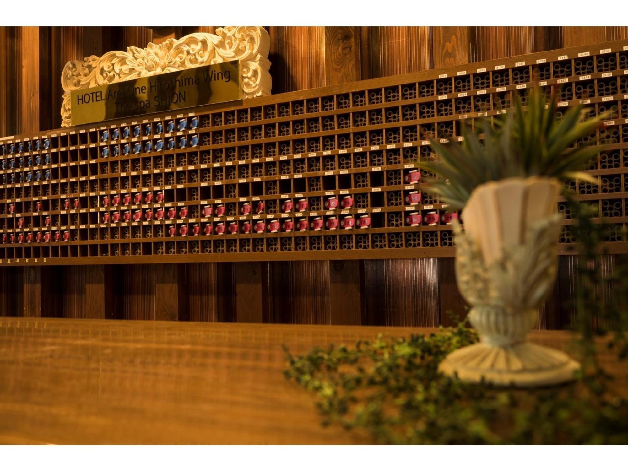 Hotel Areaone Hiroshima Wing - Vacation Stay 62250V Higashihiroshima Luaran gambar